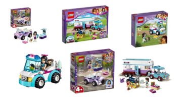 Lego-Friends-Tierkliniken