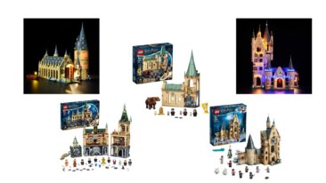 Lego-Harry-Potter-Schlösser