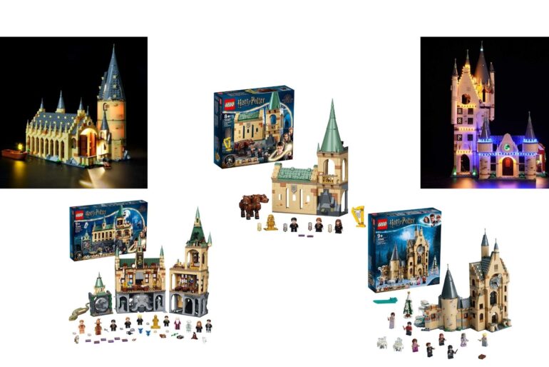 Lego-Harry-Potter-Schlösser