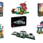 Lego-Häuser