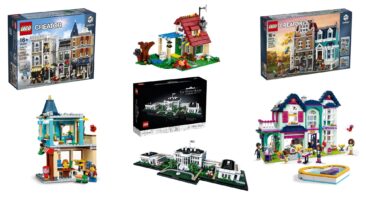 Lego-Häuser