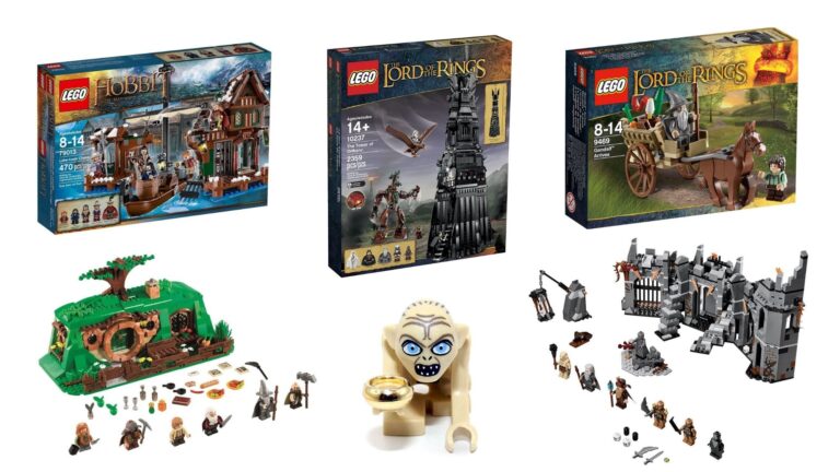 Lego-Hobbit-Sets