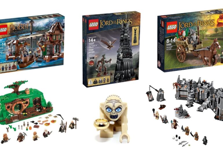 Lego-Hobbit-Sets