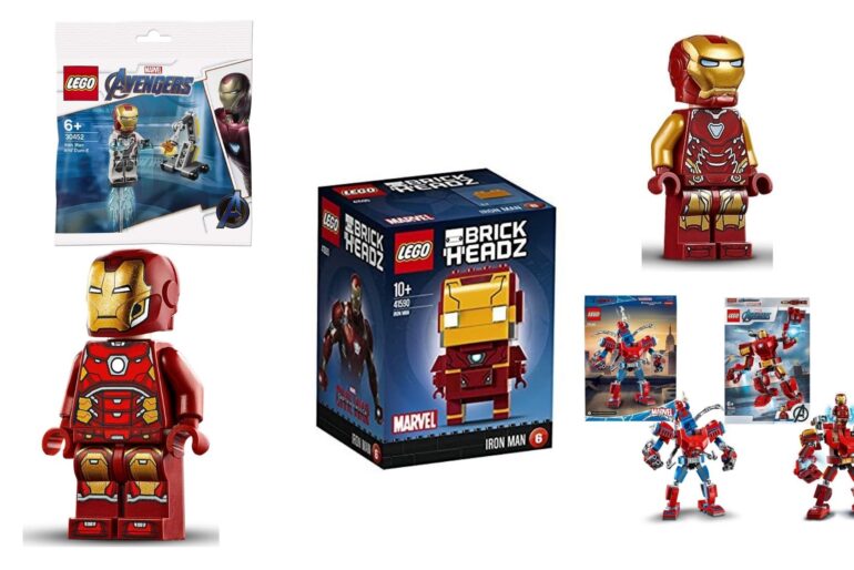 Lego-Iron-Man-Produkte