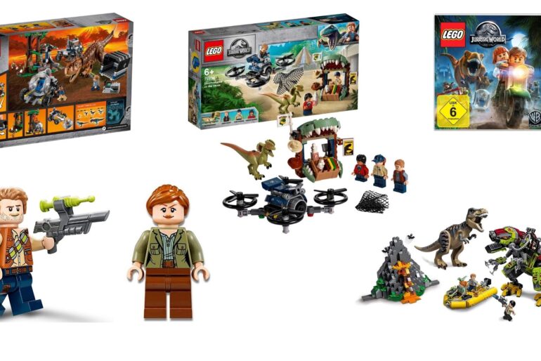 Lego-Jurassic-World-Produkte