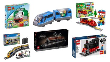 Lego-Lokomotiven