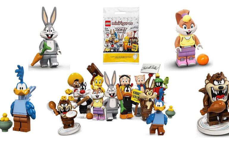 Lego-Looney-Tunes-Produkte