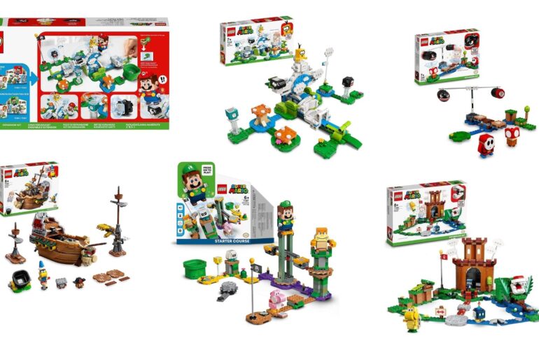 Lego-Luigi-Produkte & Alternativen