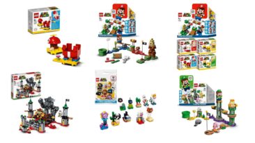 Lego-Mario-Startersets