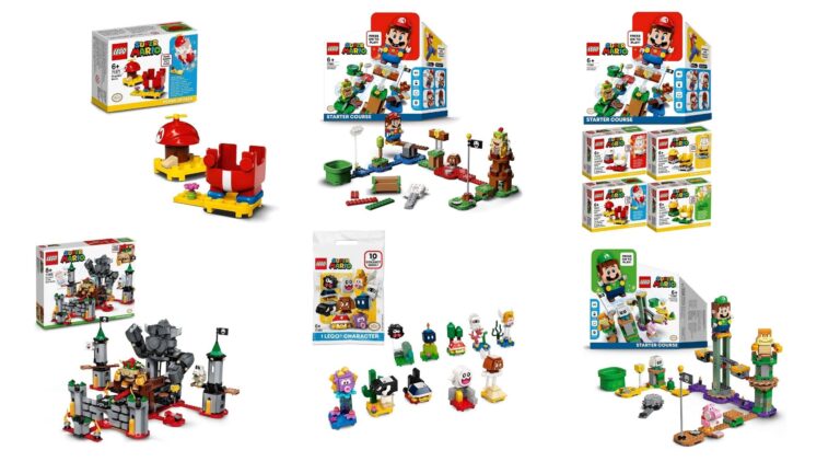 Lego-Mario-Startersets