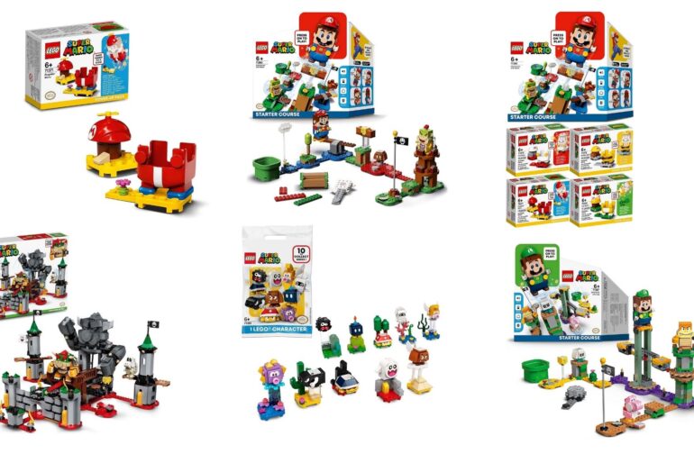 Lego-Mario-Startersets