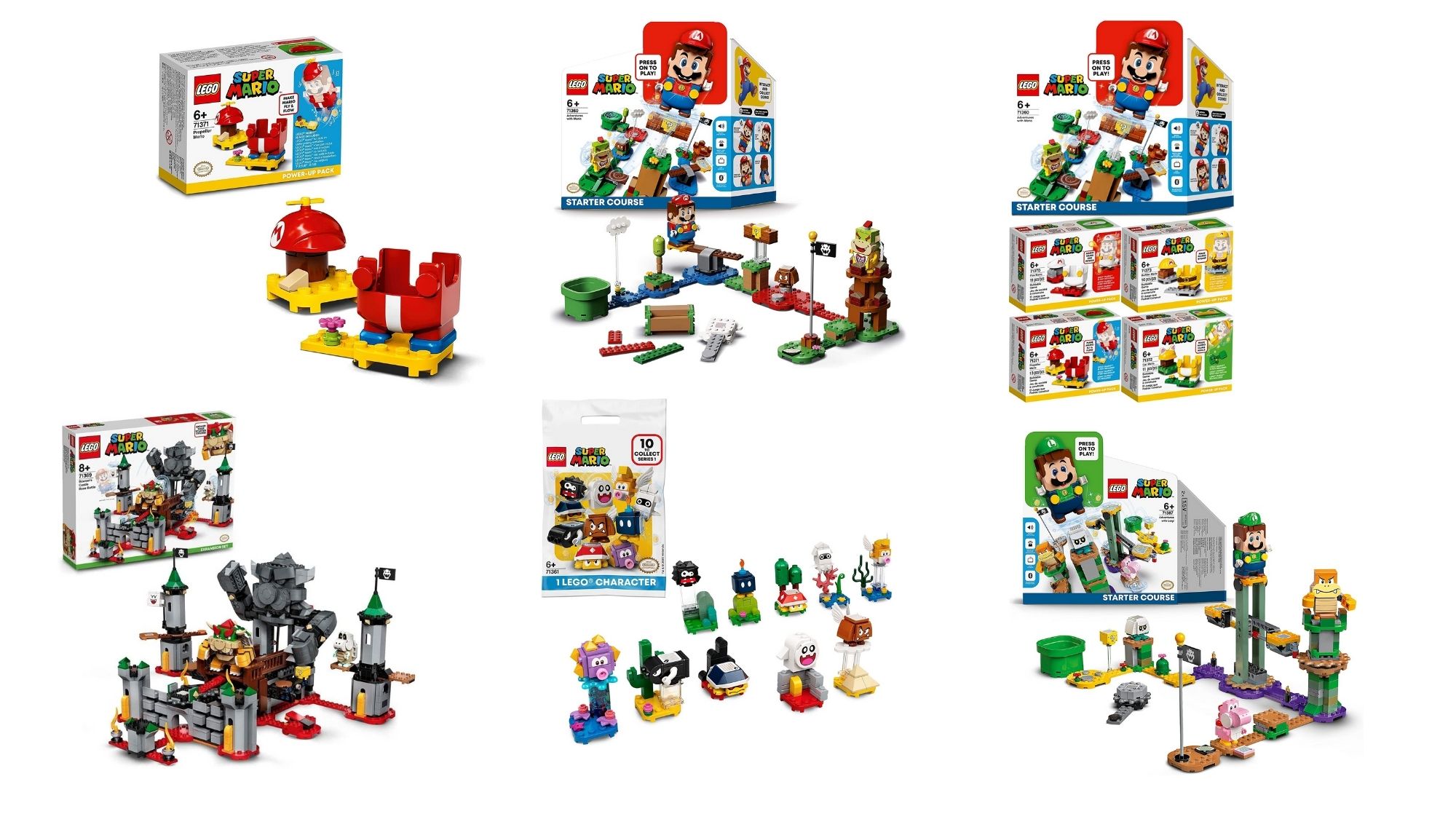 Lego-Mario-Startersets
