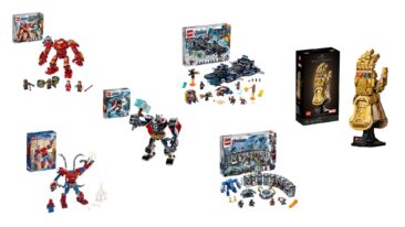 Lego-Marvel-Produkte