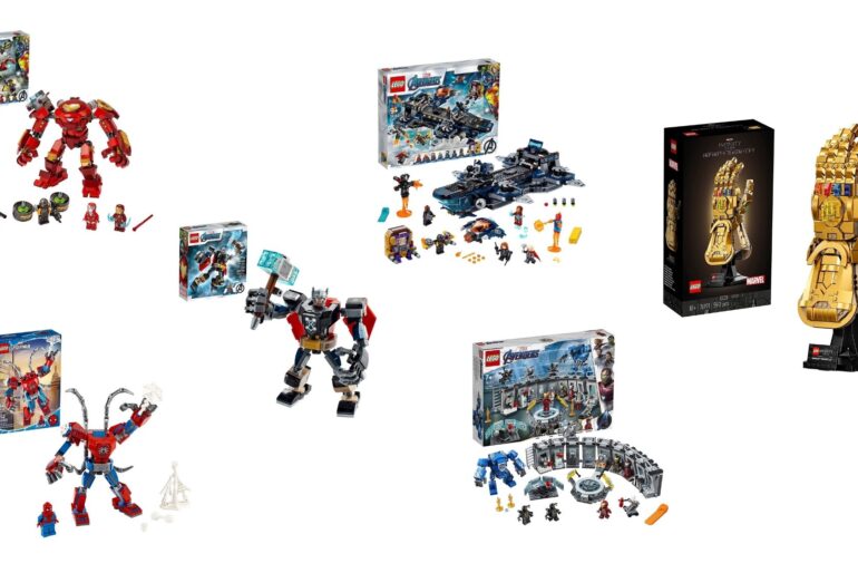 Lego-Marvel-Produkte