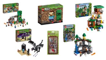 Lego-Minecraft-Figuren