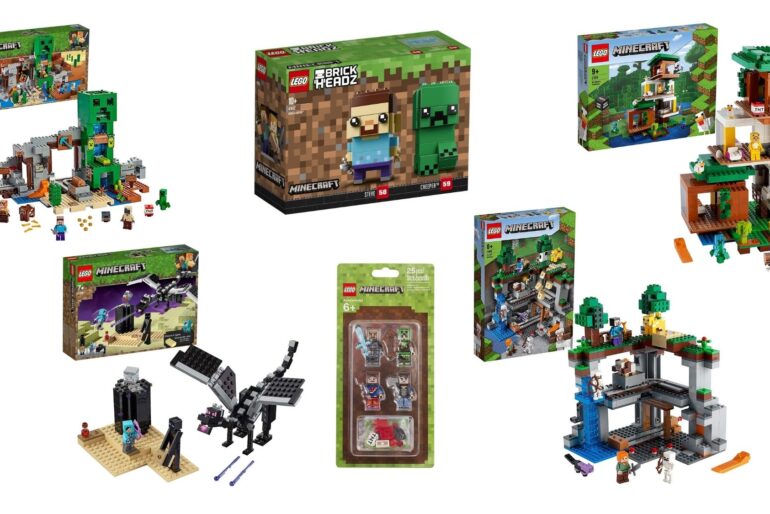 Lego-Minecraft-Figuren