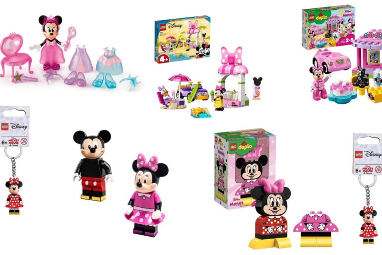 Lego-Minnie