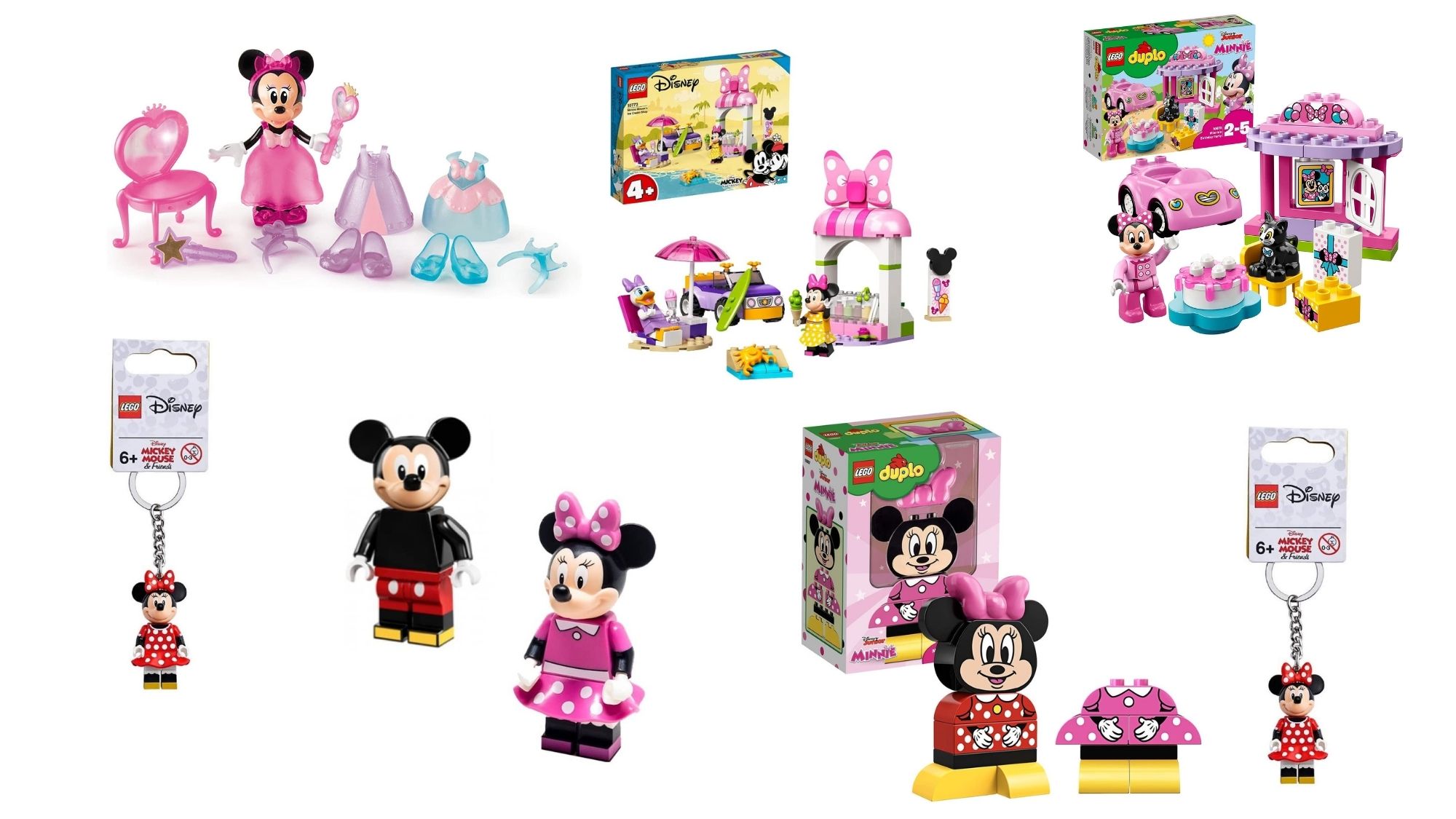 Lego-Minnie