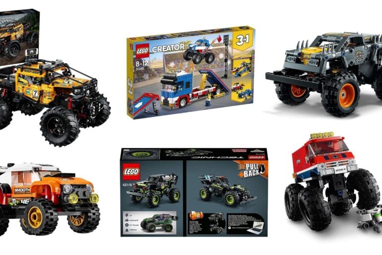 Lego-Monster-Trucks