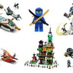 Lego-Ninjagos 2021