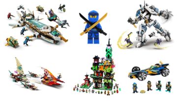 Lego-Ninjago Neuheiten