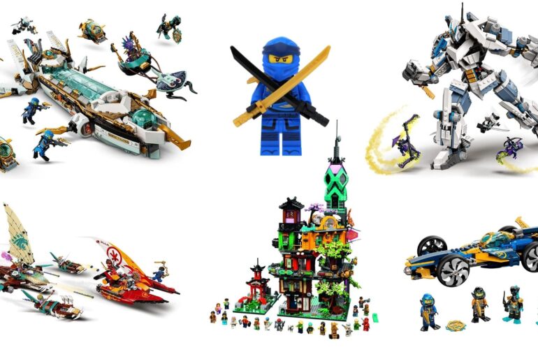 Lego-Ninjago Neuheiten