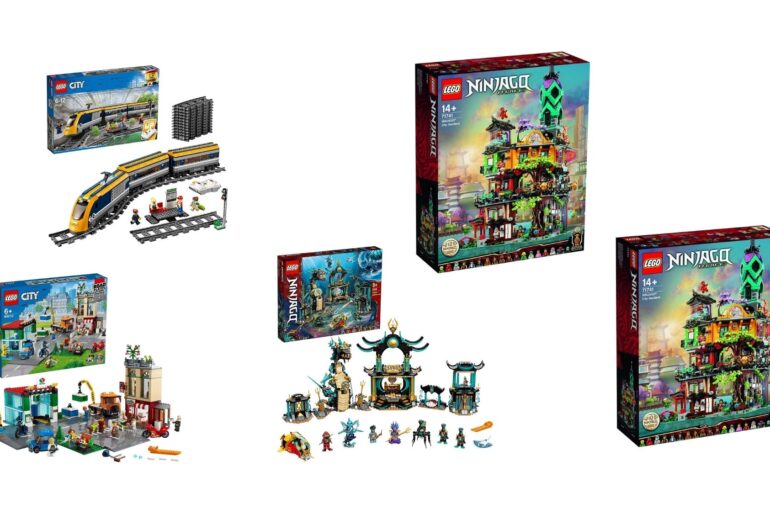 Lego-Ninjago-City-Gardens-Produkte & Alternativen