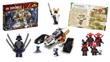 Lego-Ninjago-Figuren