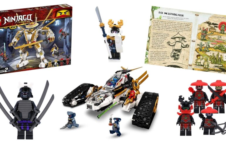 Lego-Ninjago-Figuren