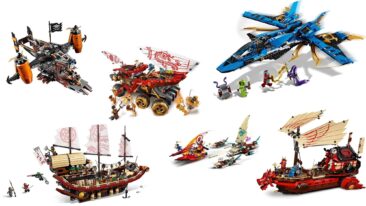 Lego-Ninjago-Schiffe