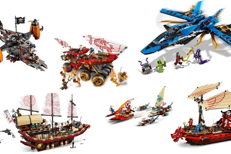 Lego-Ninjago-Schiffe