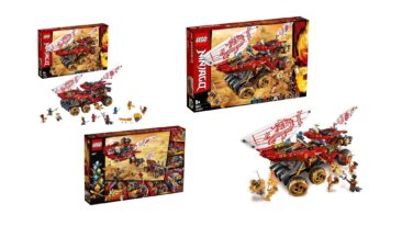 Lego-Ninjago-Wüstensegler