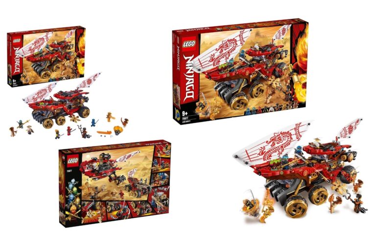 Lego-Ninjago-Wüstensegler