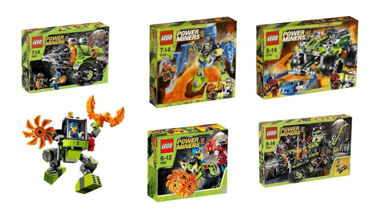 Lego-Power-Miners-Produkte