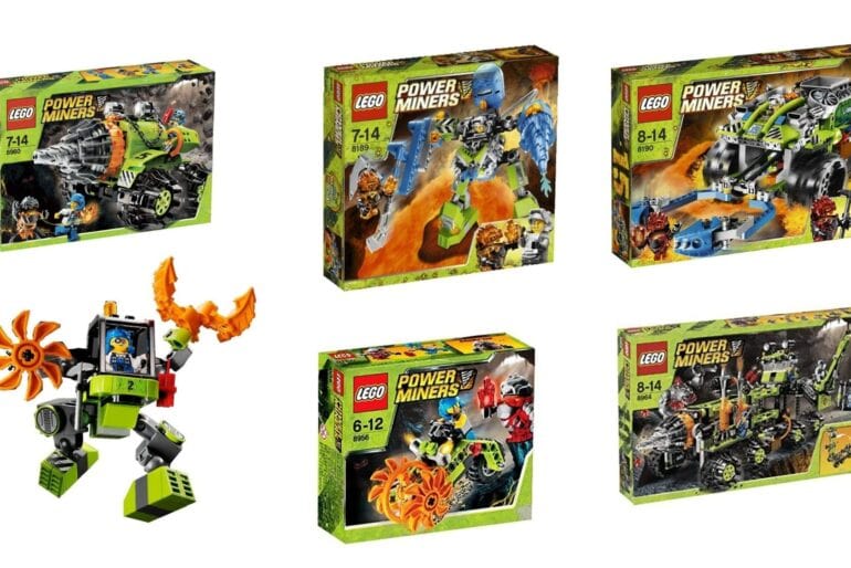 Lego-Power-Miners-Produkte