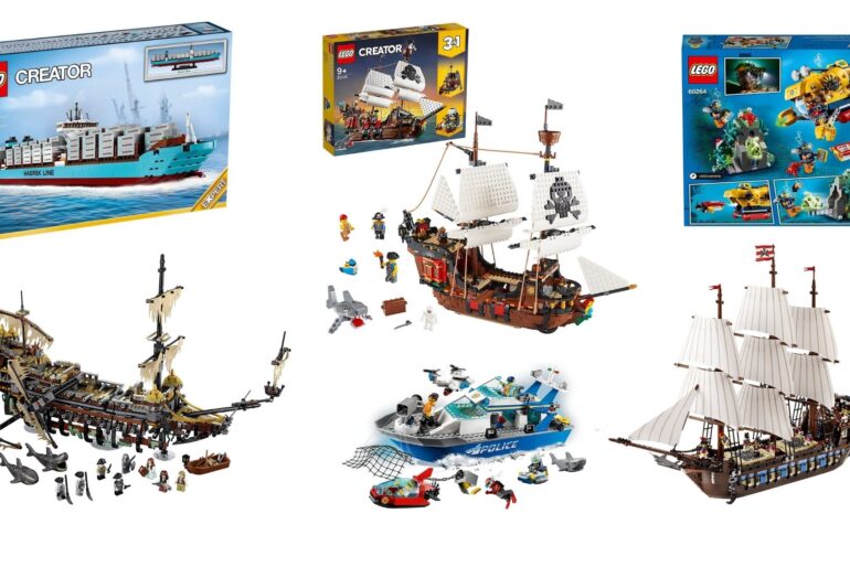 Lego-Schiffe