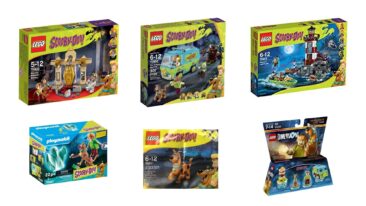 Lego-Scooby-Doo-Produkte