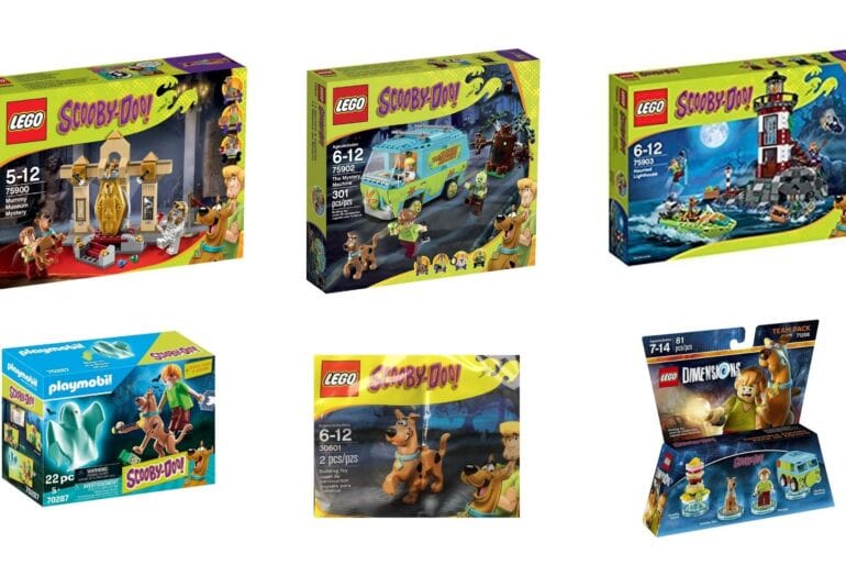 Lego-Scooby-Doo-Produkte