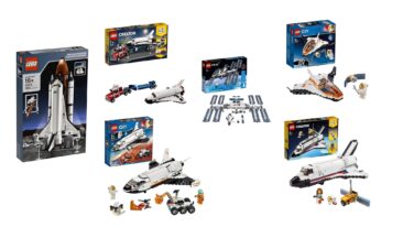 Lego-Space-Shuttles