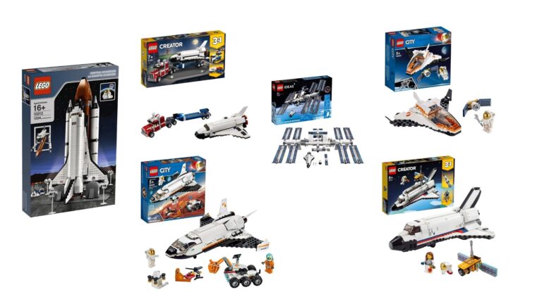 Lego-Space-Shuttles