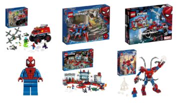 Lego-Spiderman-Produkte