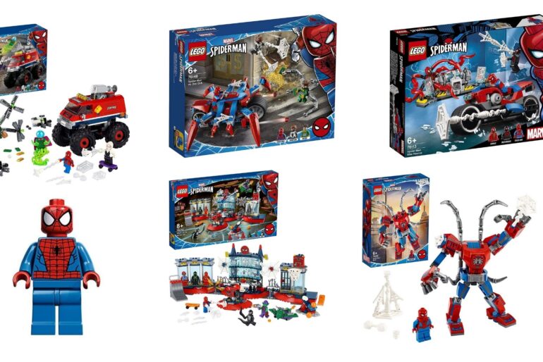 Lego-Spiderman-Produkte