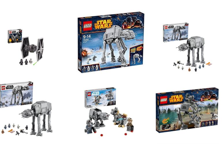 at-ats von Lego-Star-Wars