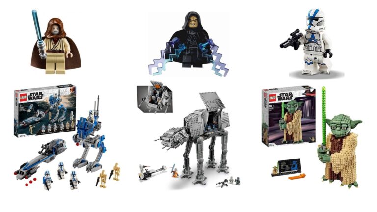 Lego-Star-Wars-Figuren