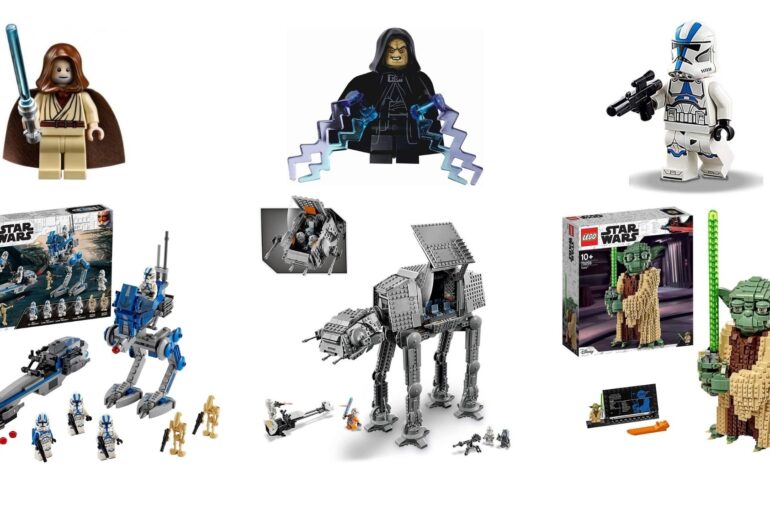 Lego-Star-Wars-Figuren