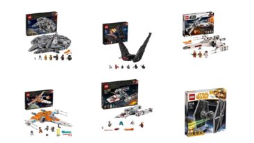 Lego-Star-Wars-Raumschiffe