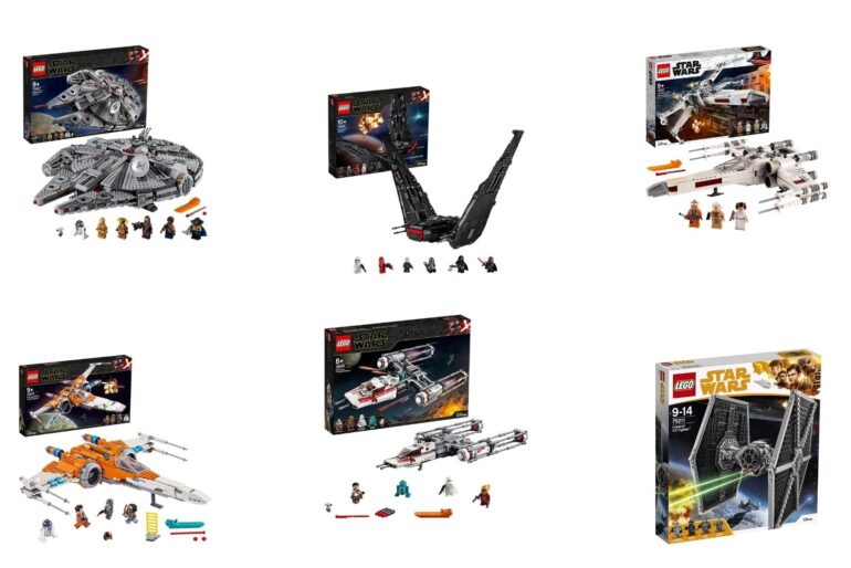 Lego-Star-Wars-Raumschiffe