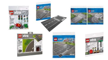 Lego-Straßen