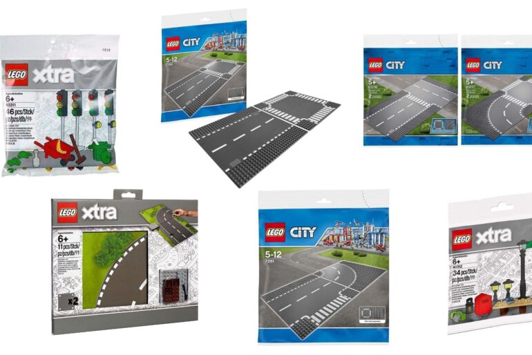 Lego-Straßen