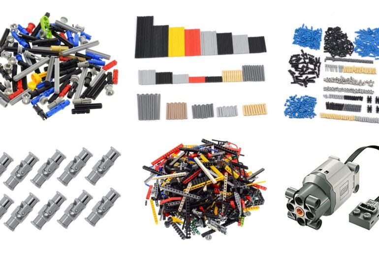 Lego-Technic-Ersatzteile